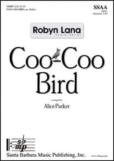 Coo-Coo Bird SSAA choral sheet music cover